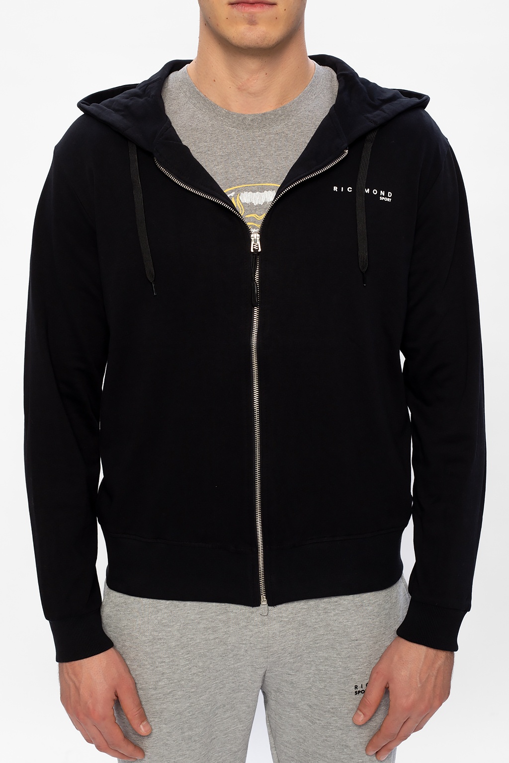John Richmond Logo hoodie | Men's Clothing | IetpShops